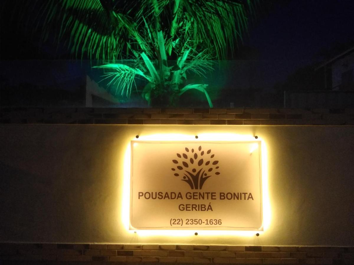 Pousada Gente Bonita Geriba Búzios Exterior foto